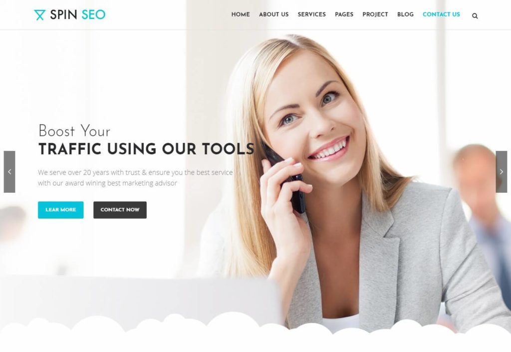 The Spin SEO Theme