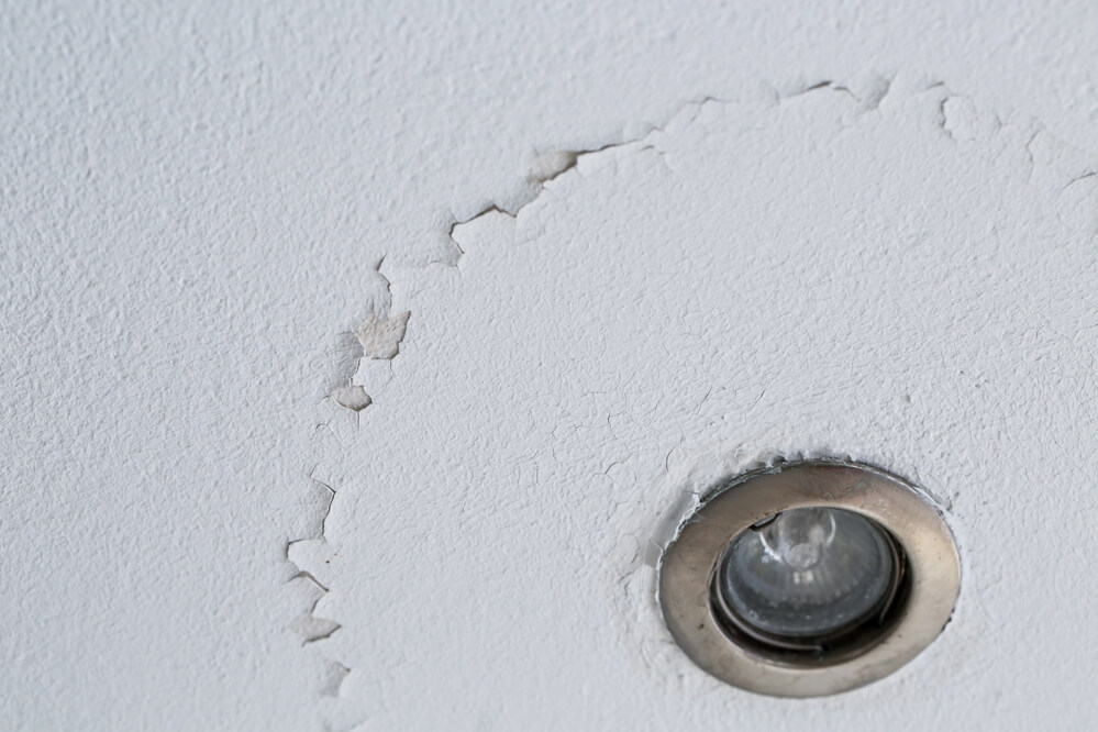How To Repair Plaster Ceiling Cracks Global Cool