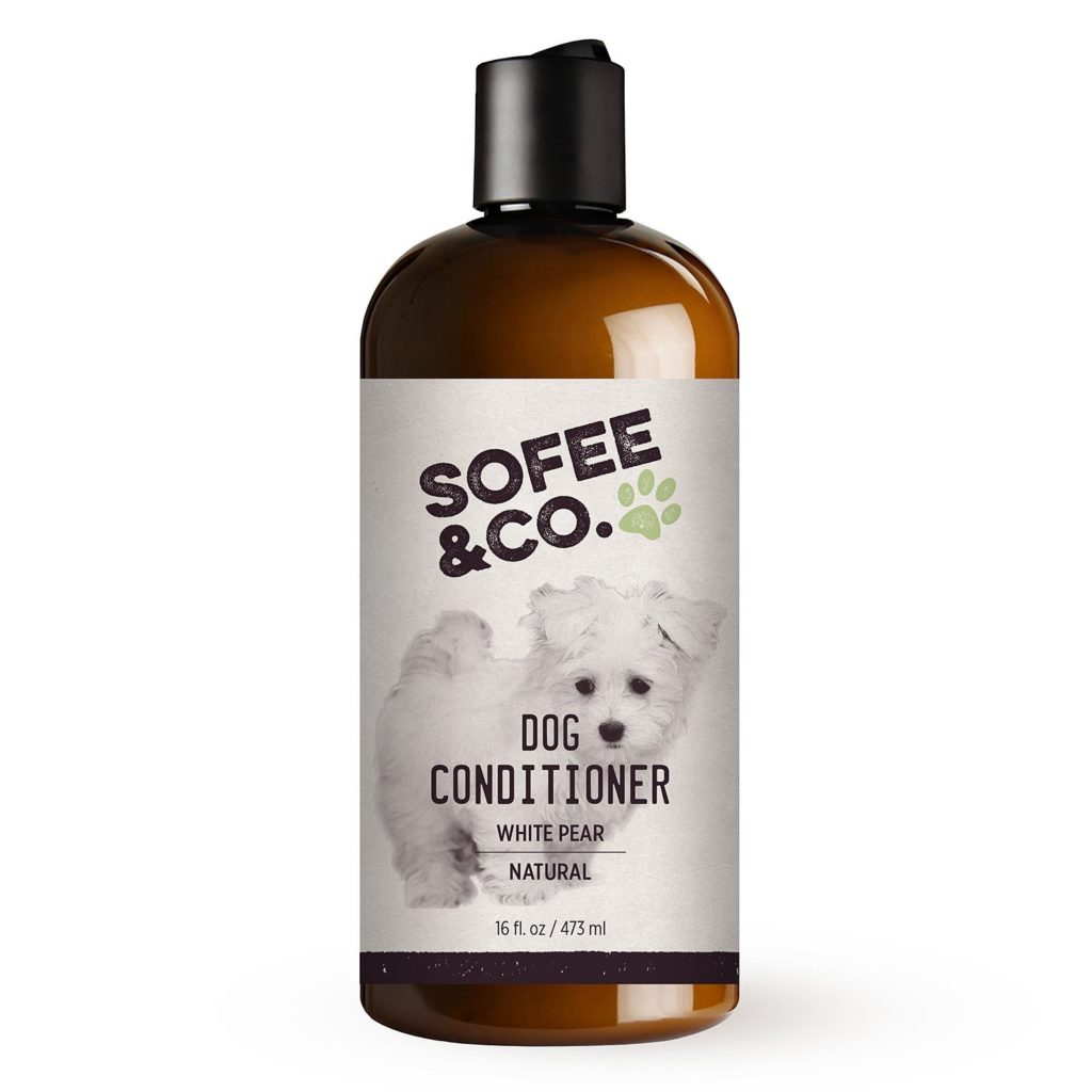 Natural Dog Conditioner, White Pear