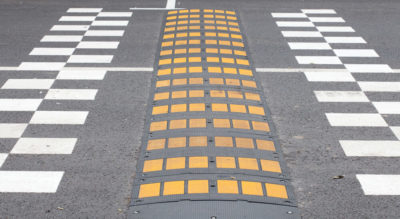 What Are Rubber Speed Humps/Bumps For?