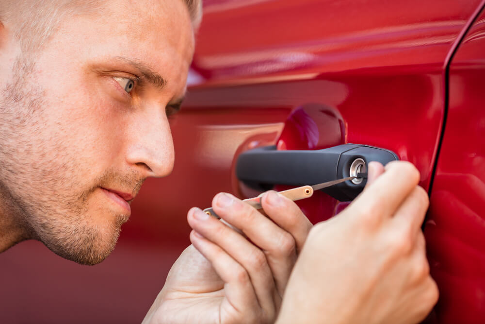 High-security Lock Installation