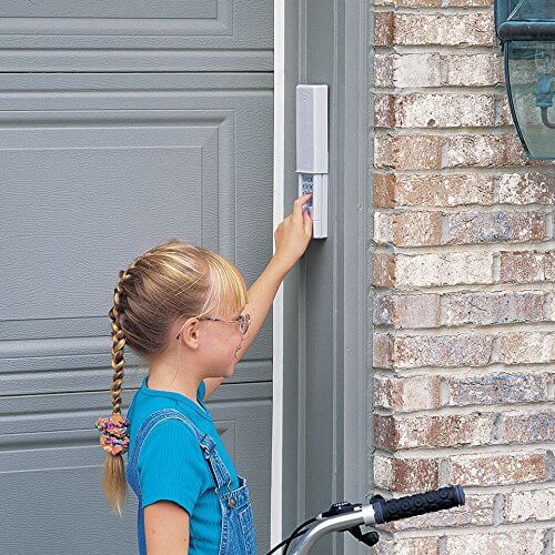 What's the cost of installing a garage door keypad entry system?