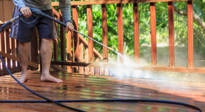 When Is the Best Time to Pressure Wash Your Deck?
