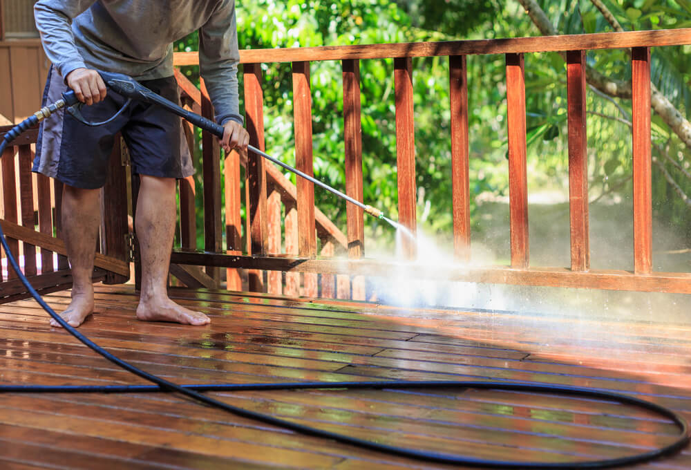 When Is the Best Time to Pressure Wash Your Deck?