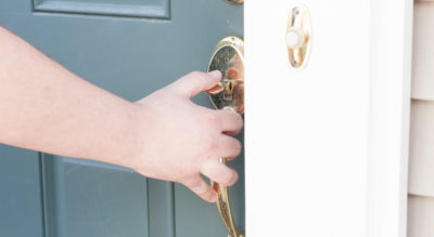 How to Get into a Locked House