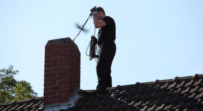 How to Remove Glazed Creosote from a Chimney