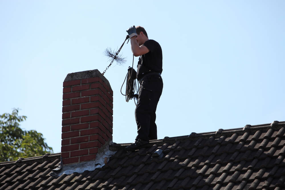 How to Remove Glazed Creosote from a Chimney