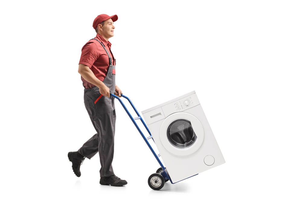 How to Move a Washing Machine