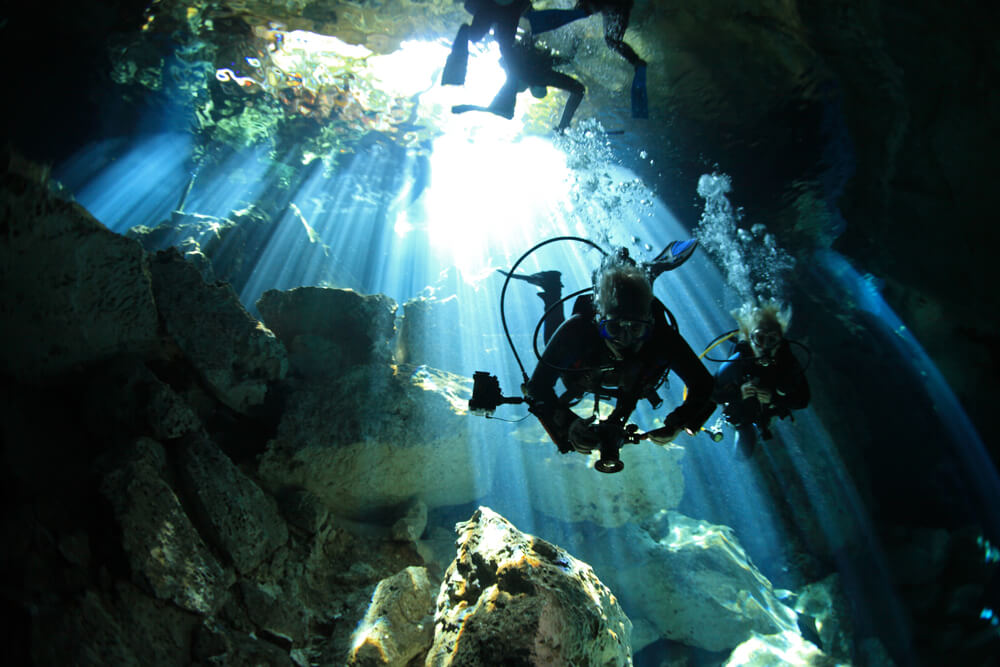 Diving in Cozumel