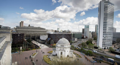 Entertainment Places in Birmingham, UK