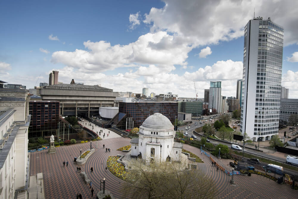 Entertainment Places in Birmingham, UK