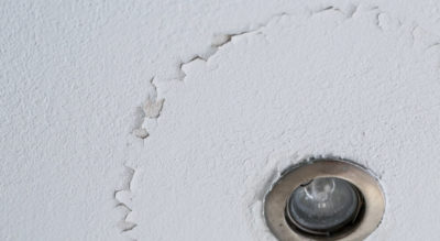 How To Repair Plaster Ceiling Cracks