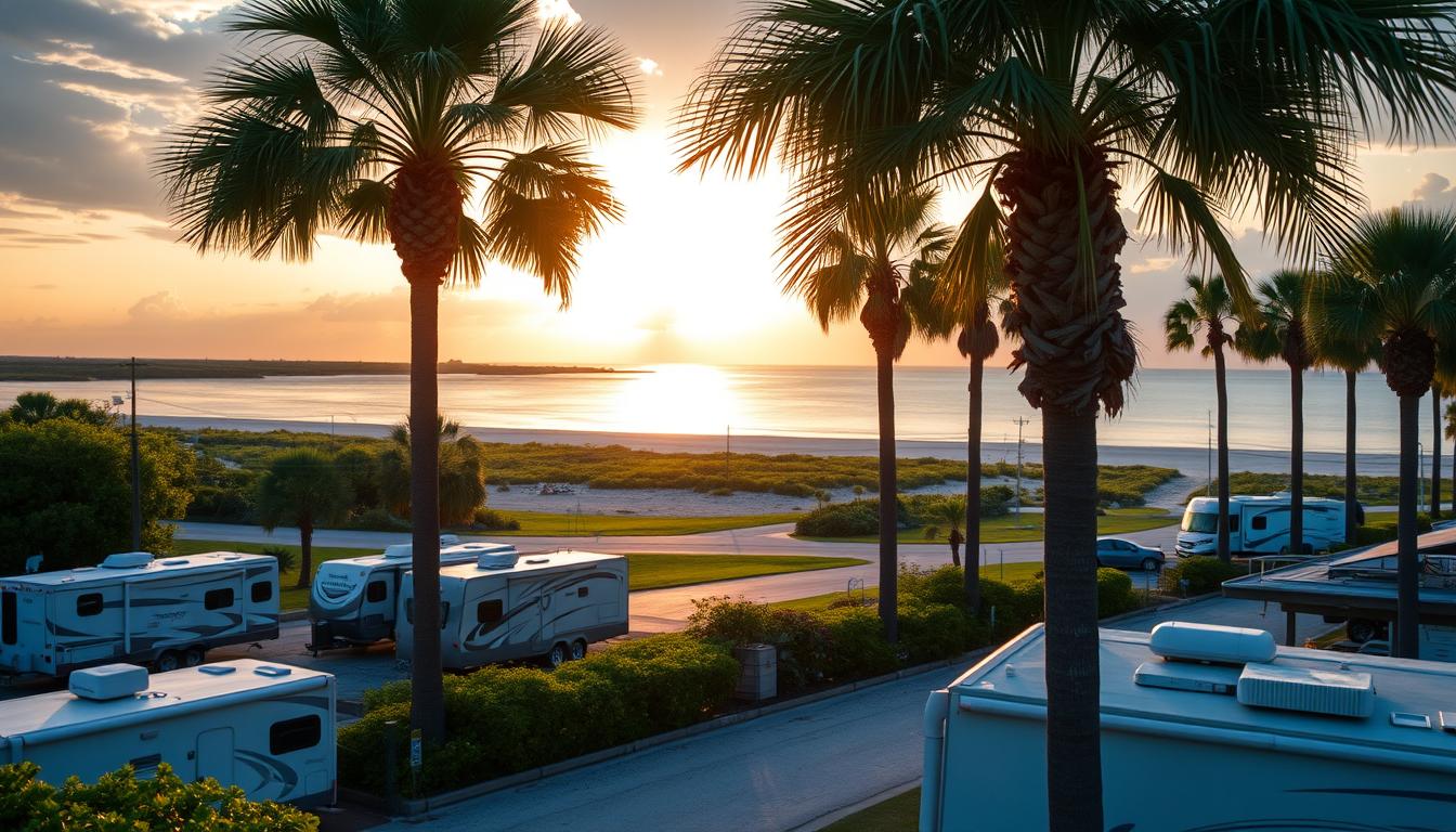 aransas bay rv parks