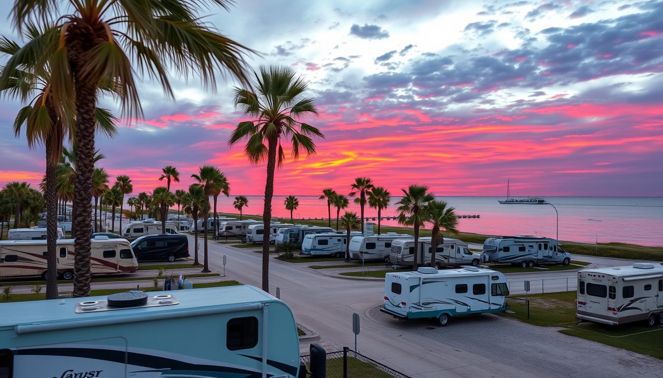 aransas pass rv park reviews