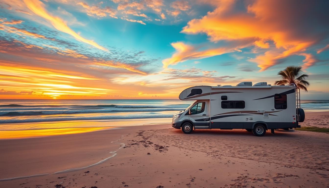 rv camping near beach