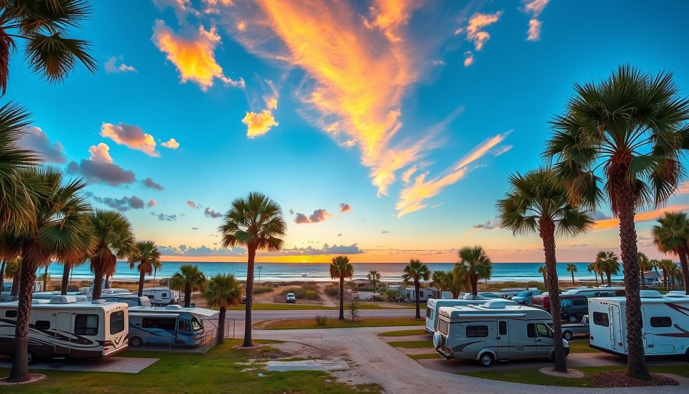 rv parks in aransas pass