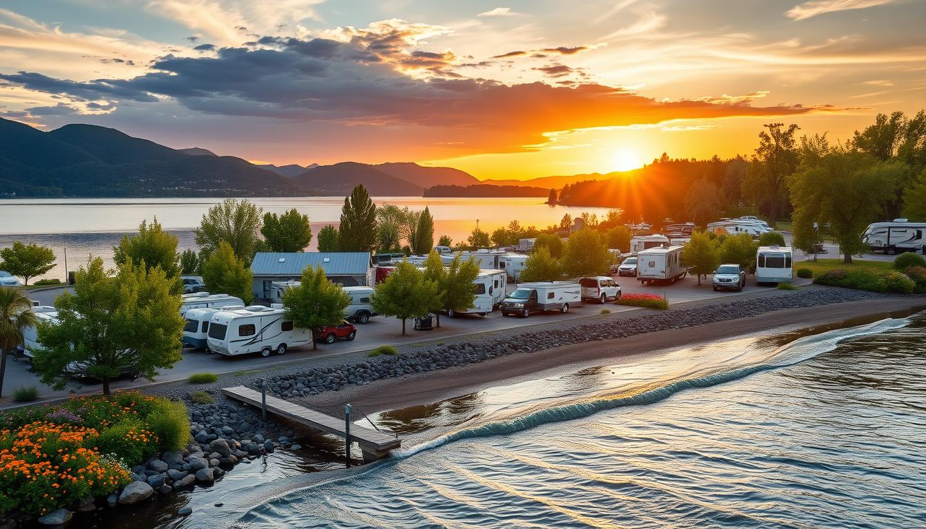 waterfront rv parks