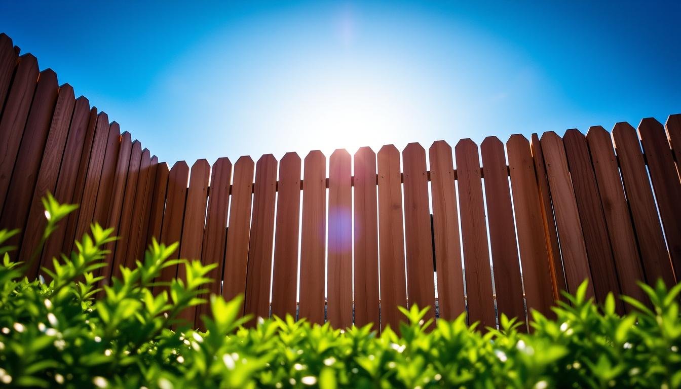 types of privacy fences