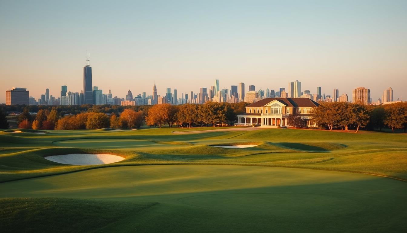 Golf Courses Near Chicago