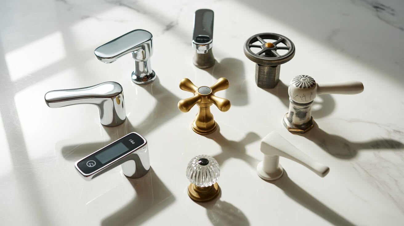 types of faucets