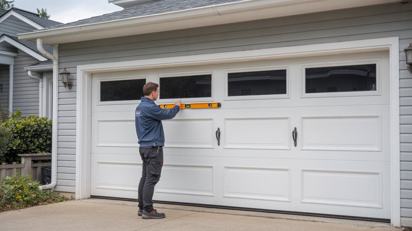 How to Know If a Garage Door Installer Did the Job Correctly